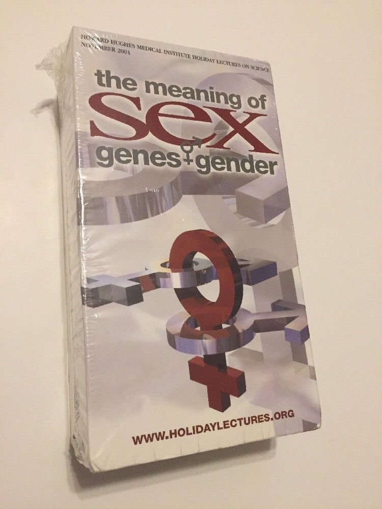 The Meaning Of Sex Genes And Gender By Howard Hughes Medical Institute 3768