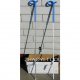 portable treading-in paddock fencing posts