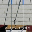 spring steel portable treading-in fencing posts