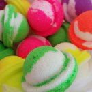 10 Fizzy Bath Bombs, Highly Scented (3oz) New In Shrink Wrap Bright Colors