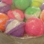 Bath Bomb Gift Set -20 Fizzy Bubble Spa 3 oz Large bath bombs (BASKET INCLUDED)
