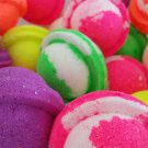 BATH BOMB FIZZY WHOLESALE LOT Of 30  (3 oz) NEW IN SHRINK WRAP MADE FRESH