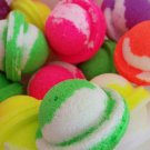 100 Luscious Bath Bomb Fizzy 3 oz  NEW INDIVIDUALLY SHRINK WRAPPED MADE FRESH