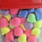 90 Fizzy Bath Bombs Fruity Highly Scented With Large Square Beautiful Container