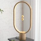 Heng balance Lamp, Design LED Table Lamp, Night Lamp (Wood)