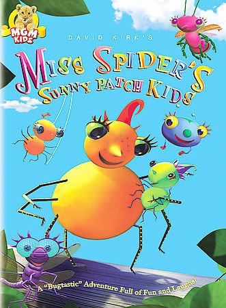 Miss Spiders Sunny Patch Kids (DVD, 2004)