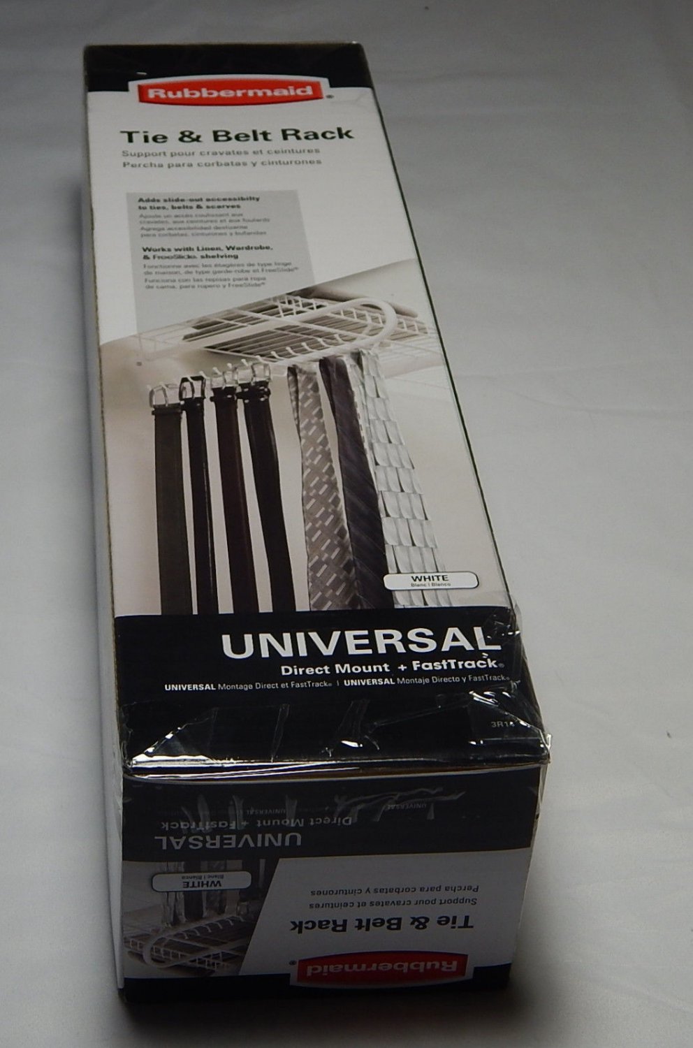 Rubbermaid Tie and Belt Rack