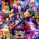 Grateful Dead "Fare Thee Well" 24" x 24" Art Print
