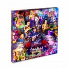 Grateful Dead "Fare Thee Well" 24" x 24" Stretched Canvas Art Print