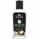 Luxuria Voluptas Edible Massage Gel Warming Effect - Coconut And Cream 100 Ml