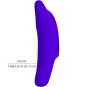 Pretty Love - Delphini Powerful Fingering Stimulator Dark Blue