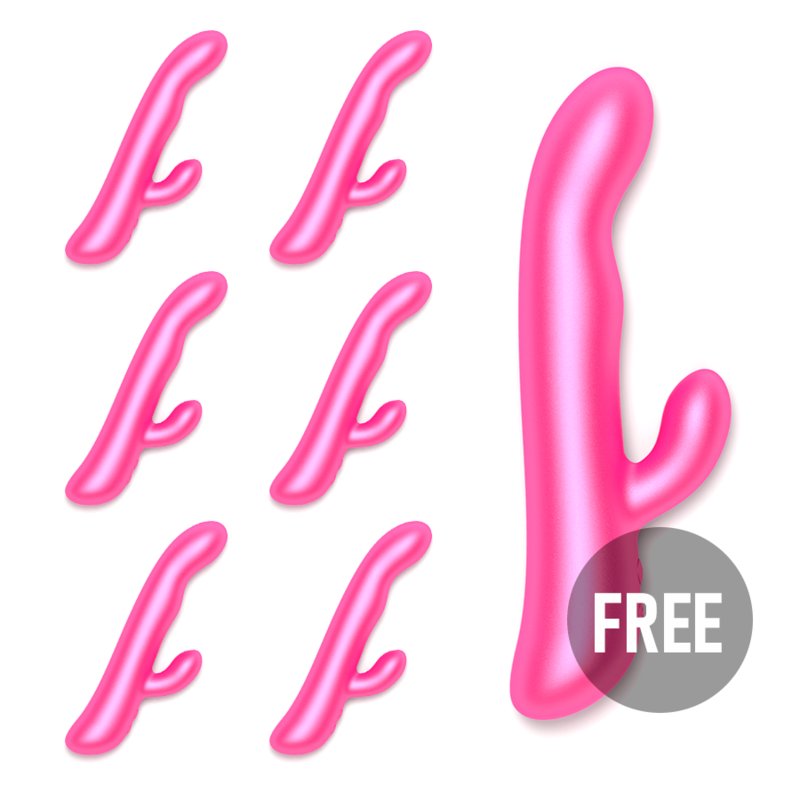 Oninder Vibration & Rotation Pink - Free App 6+1 Free
