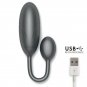 Oninder - Denver Vibrating Egg Black 7 X 2.7 Cm Free App