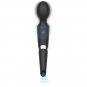 Black&silver - Beck Suction & Vibration Silicone Rechargeable Black