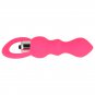 Ohmama Vibrating Butt Plug 9 Cm - Pink
