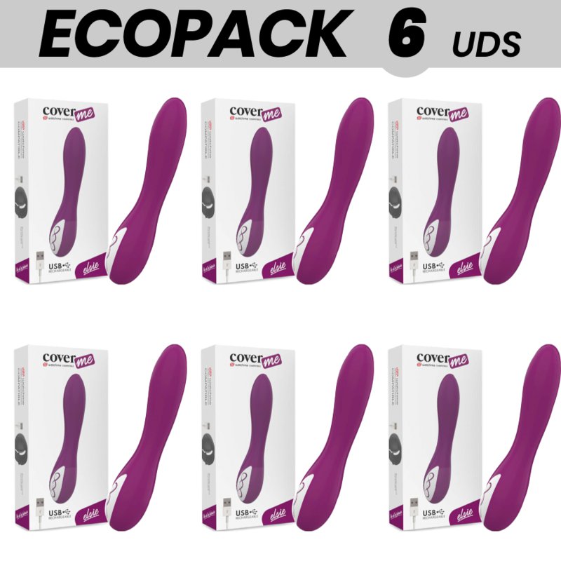 Ecopack 6 Uds - Coverme Elsie Compatible With Watchme Wireless Technology