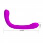 Pretty Love Alex Vibrator And Stimulator - Purple