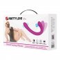 Pretty Love Alex Vibrator And Stimulator - Purple