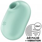 Satisfyer Pro To Go 2 Double Air Pulse Stimulator & Vibrator - Beige