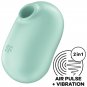 Satisfyer Pro To Go 2 Double Air Pulse Stimulator & Vibrator - Beige