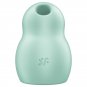 Satisfyer Pro To Go 1 Double Air Pulse Stimulator & Vibrator - Green