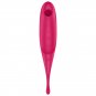 Satisfyer Twirling Pro Air Pulse Stimulator & Vibrator - Red