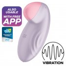 Satisfyer Tropical Tip Lay-on Vibrator - Lilac