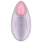 Satisfyer Tropical Tip Lay-on Vibrator - Lilac