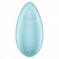 Satisfyer Tropical Tip Lay-on Vibrator - Blue