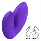 Satisfyer Love Riot Finger Vibrator - Purple