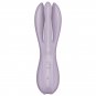 Satisfyer Threesome 2 Vibrator - Violet