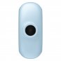 Satisfyer Pro To Go 3 Double Air Pulse Stimulator & Vibrator - Blue