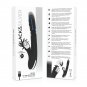 Black&silver Bunny Reed Up & Down Vibe