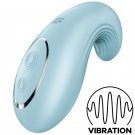 Satisfyer Dipping Delight Lay-on Vibrator - Blue