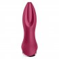 Satisfyer Rotator Plug 2+ Vibrating Plug App - Red