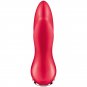 Satisfyer Rotator Plug 1+ Vibrating Plug App - Red