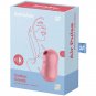 Satisfyer Cotton Candy Air Pulse Stimulator & Vibrator - Pink