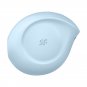 Satisfyer Sugar Rush Air Pulse Stimulator & Vibrator - Blue