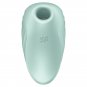 Satisfyer Pearl Diver Air Pulse Stimulator & Vibrator - Green