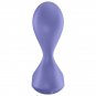 Satisfyer Sweet Seal Vibrating Plug App - Lilac