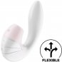 Satisfyer Supernova Air Pulse Stimulator & Vibration - White