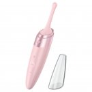Satisfyer Twirling Delight Clit Tip Vibrator - Pink
