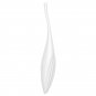 Satisfyer Twirling Joy Clit Tip Vibrator - White
