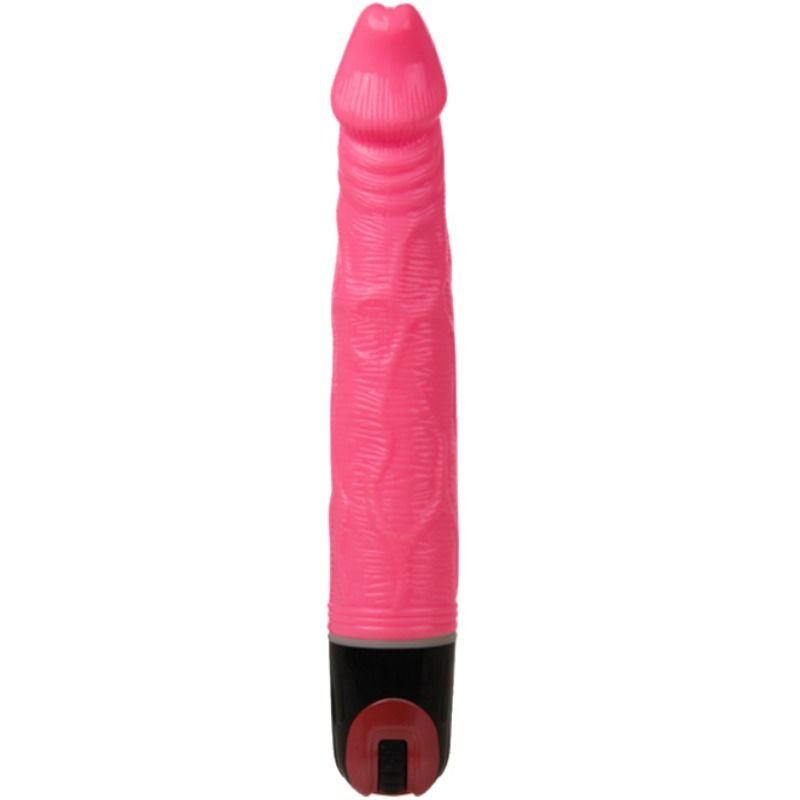 Baile Vibrator Multi-speed 21.5 Cm Pink