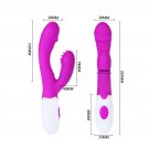 Pretty Love Flirtation, Andre Vibrator With Clit Stimulation