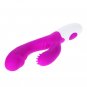 Pretty Love Flirtation, Andre Vibrator With Clit Stimulation