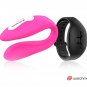 Wearwatch Dual Pleasure Wireless Technology Watchme Fuchsia / Jet Black