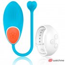 Wearwatch Egg Wireless Technology Watchme Blue / Snowy