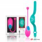 Wearwatch Egg Wireless Technology Watchme Fuchsia / Aquamarine