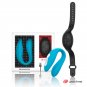 Wearwatch Dual Pleasure Wireless Technology Watchme Indigo / Jet Black